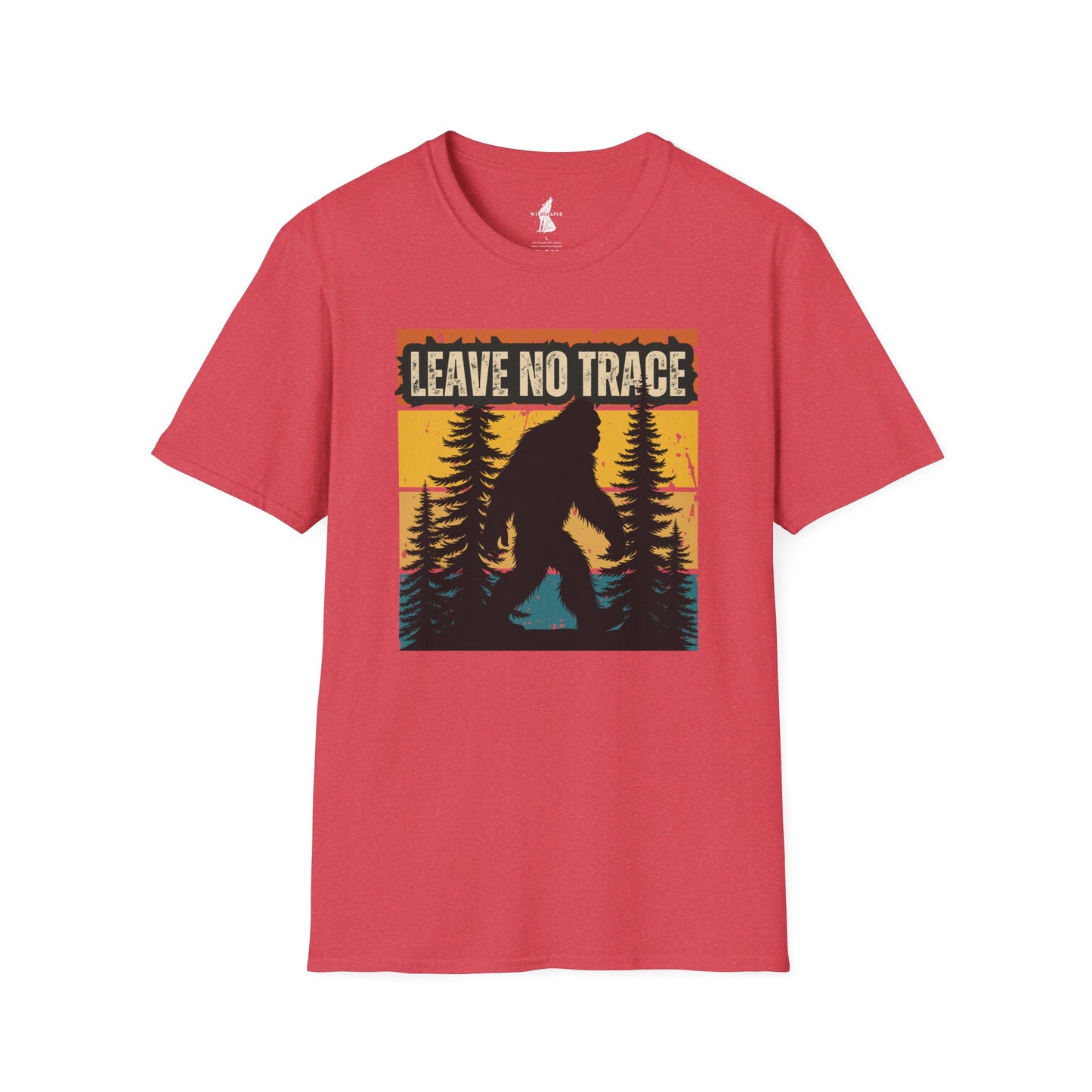 Leave No Trace Bigfoot T-Shirt
