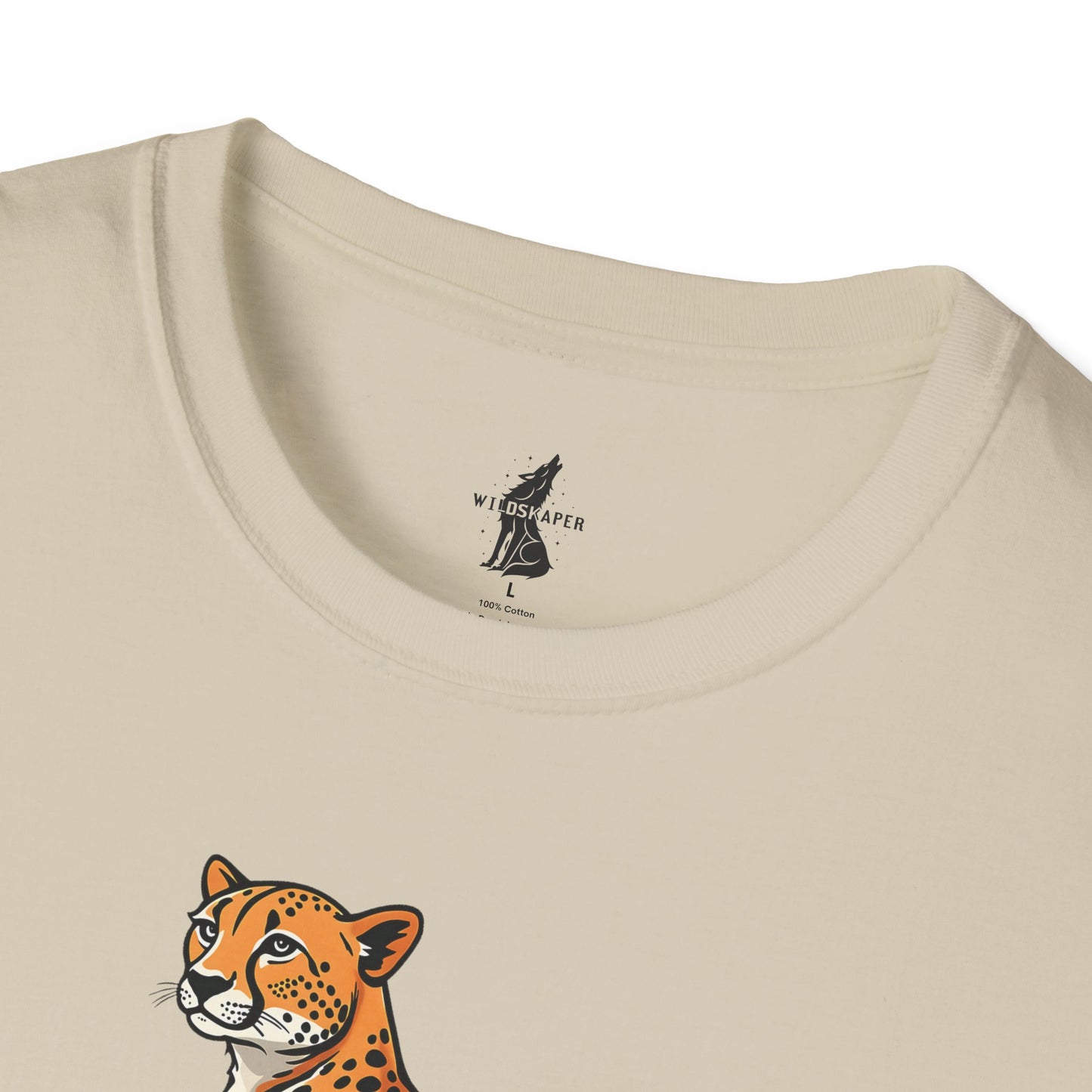 Wild Cheetah Graphic T-Shirt