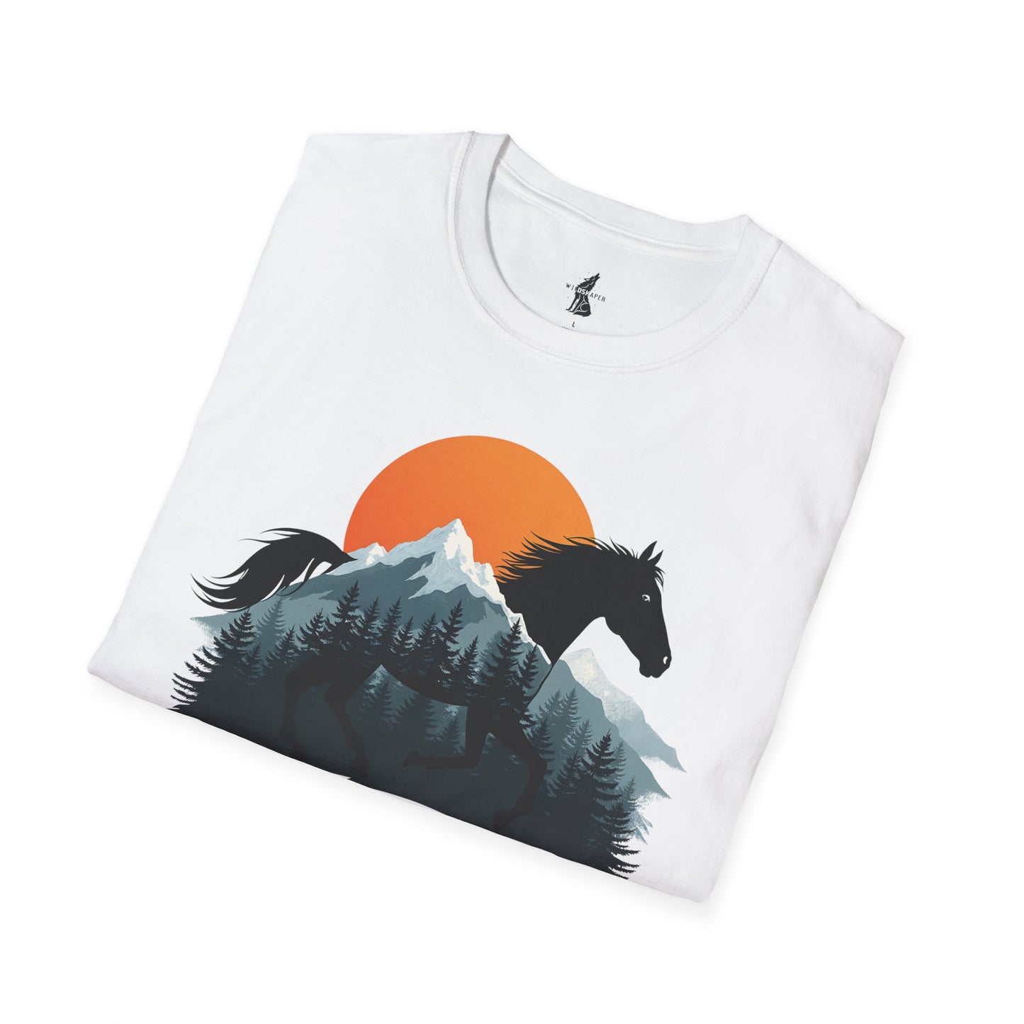 Travel Adventure Horse T-Shirt