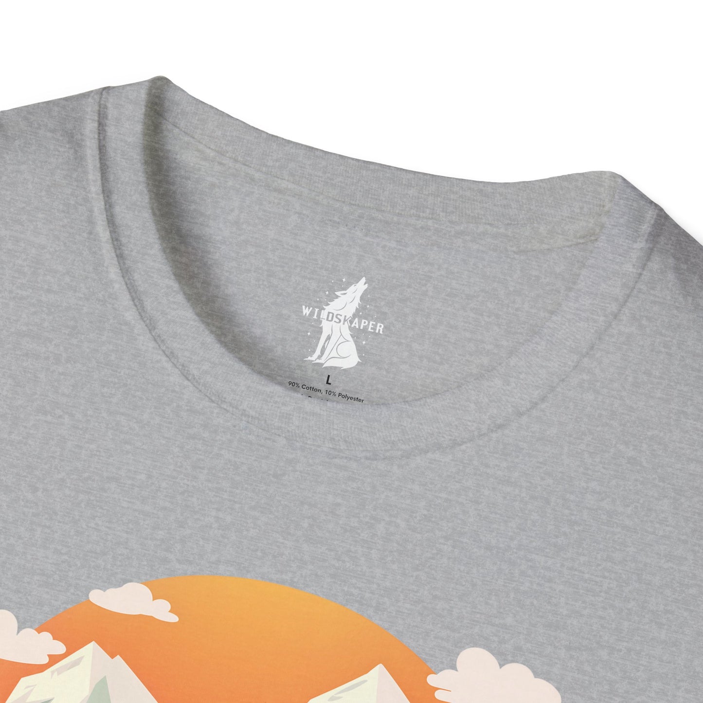 Time For a Ride Mountain Biking Graphic T-Shirt