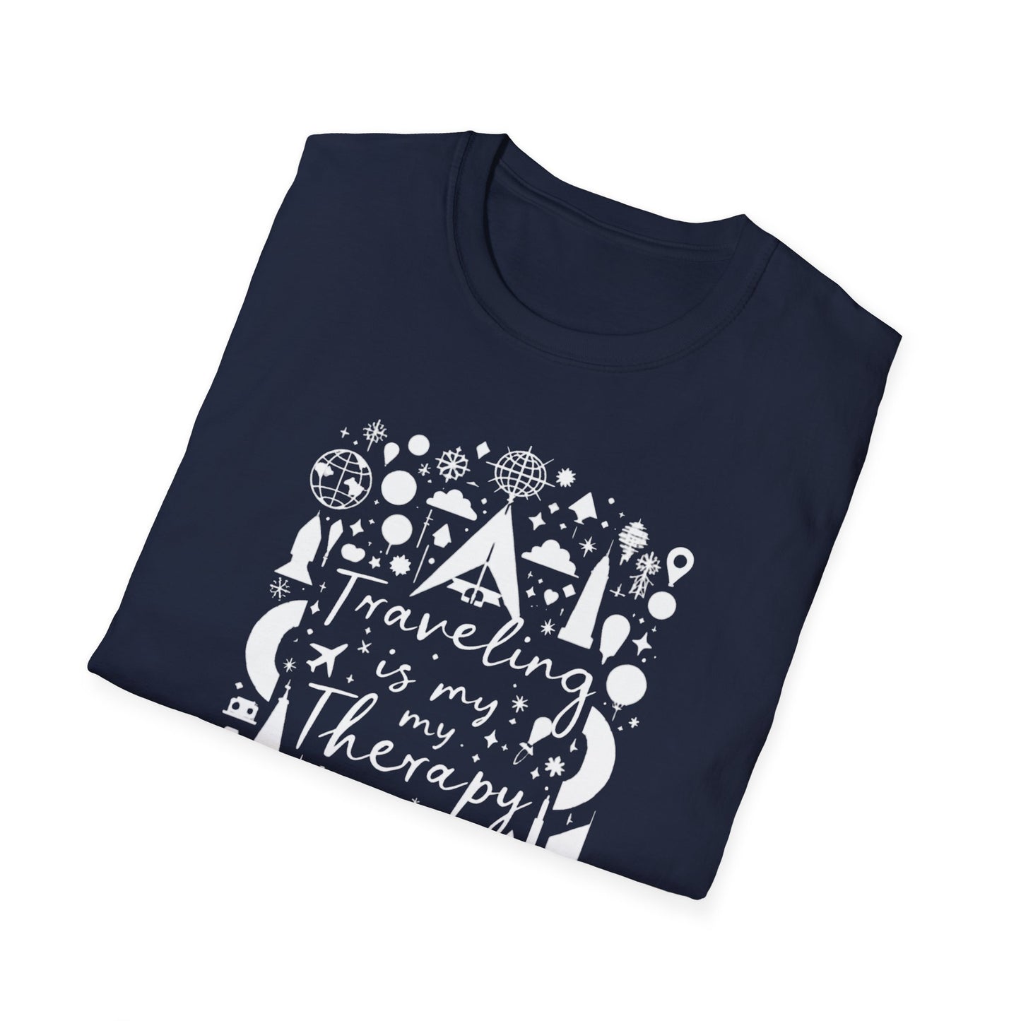 Traveling is My Therapy T-Shirt