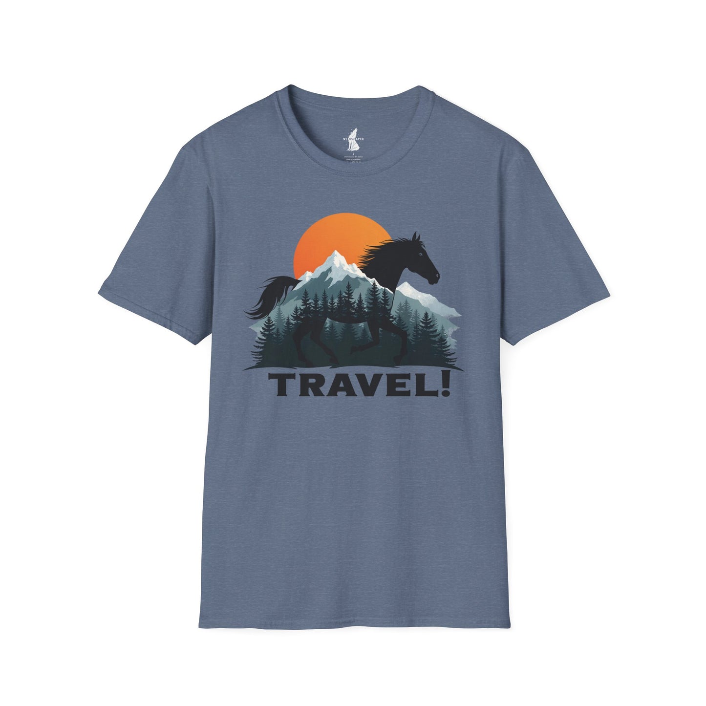 Travel Adventure Horse T-Shirt