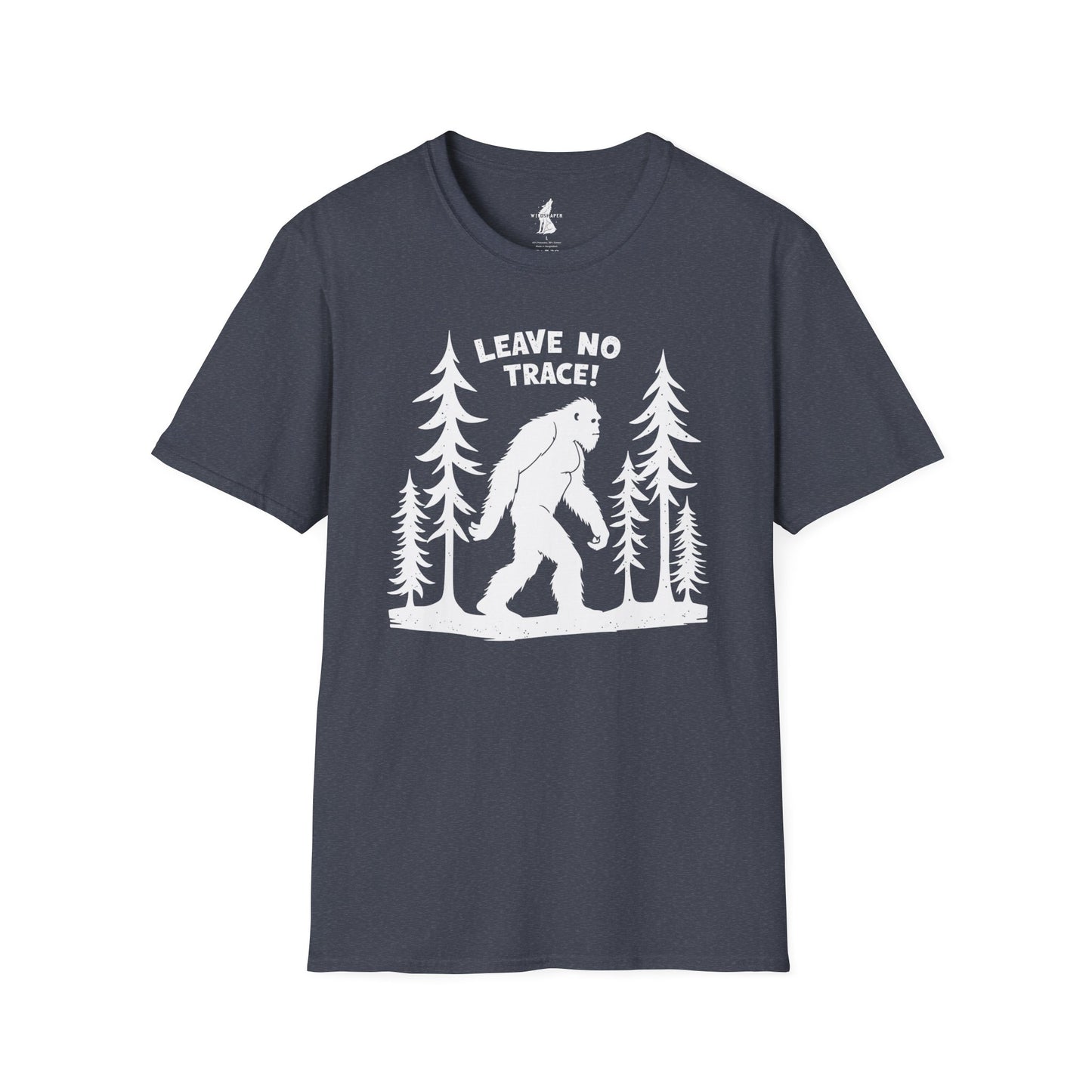Leave No Trace! Bigfoot T-shirt