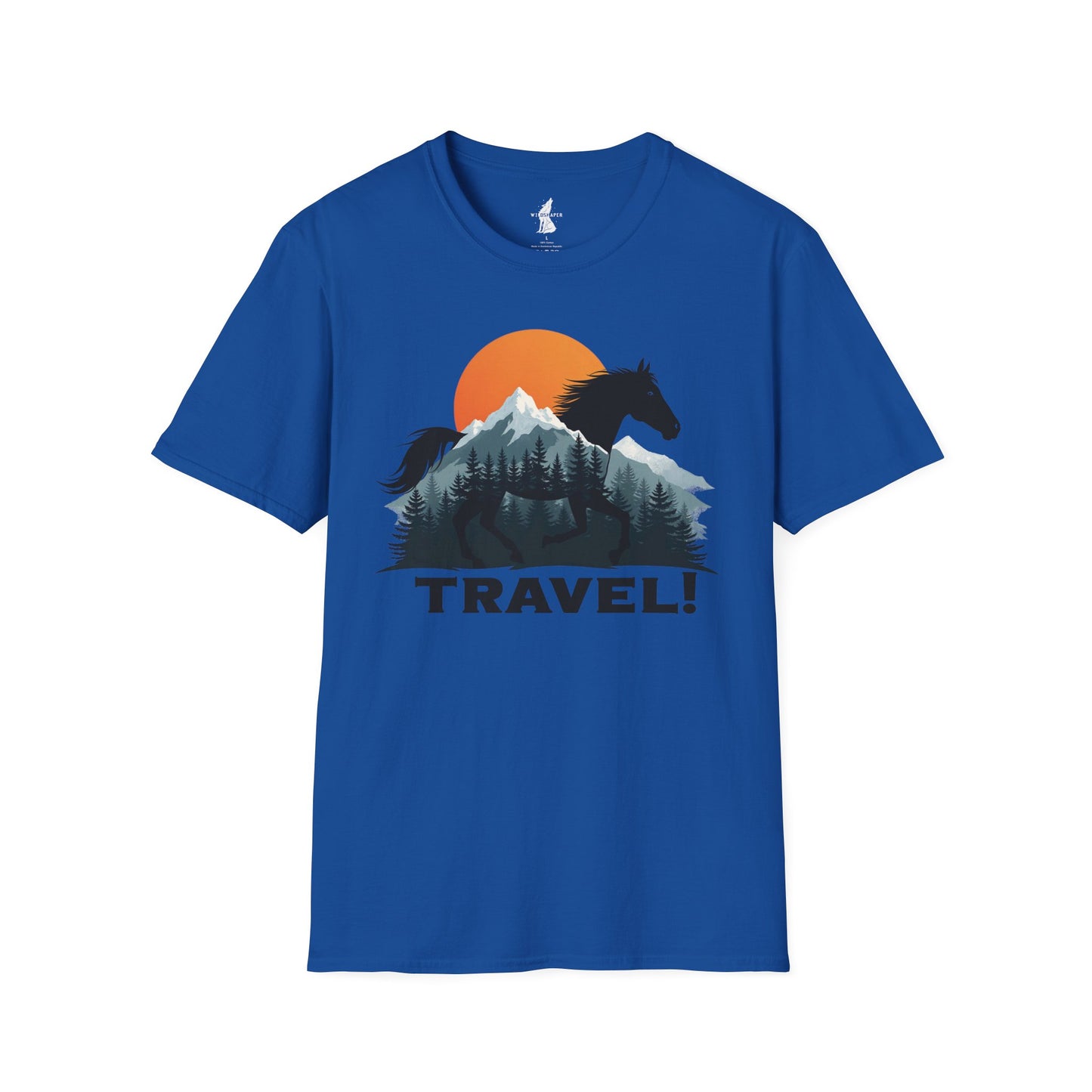 Travel Adventure Horse T-Shirt