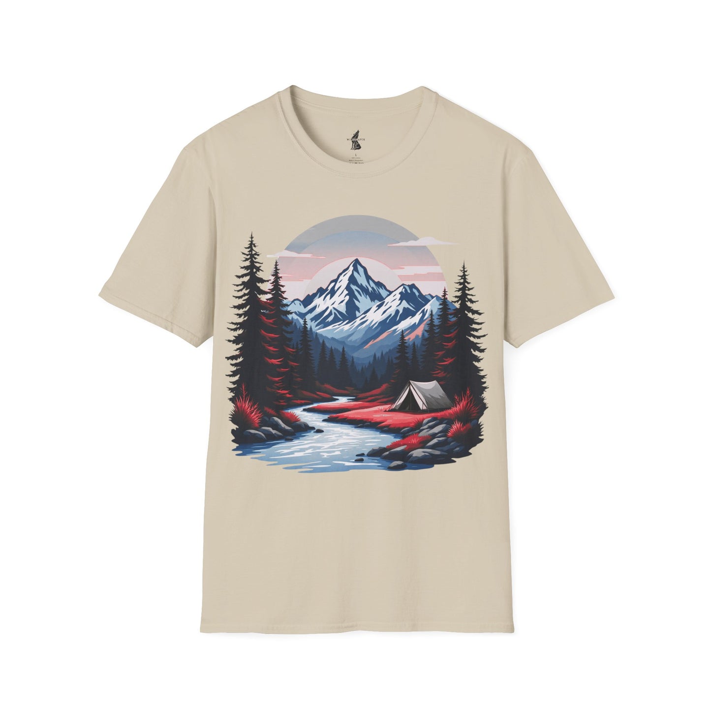 Camping in Mountains T-Shirt