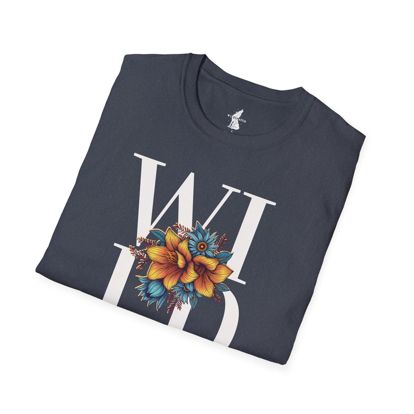 Wild Text Graphic T-Shirt