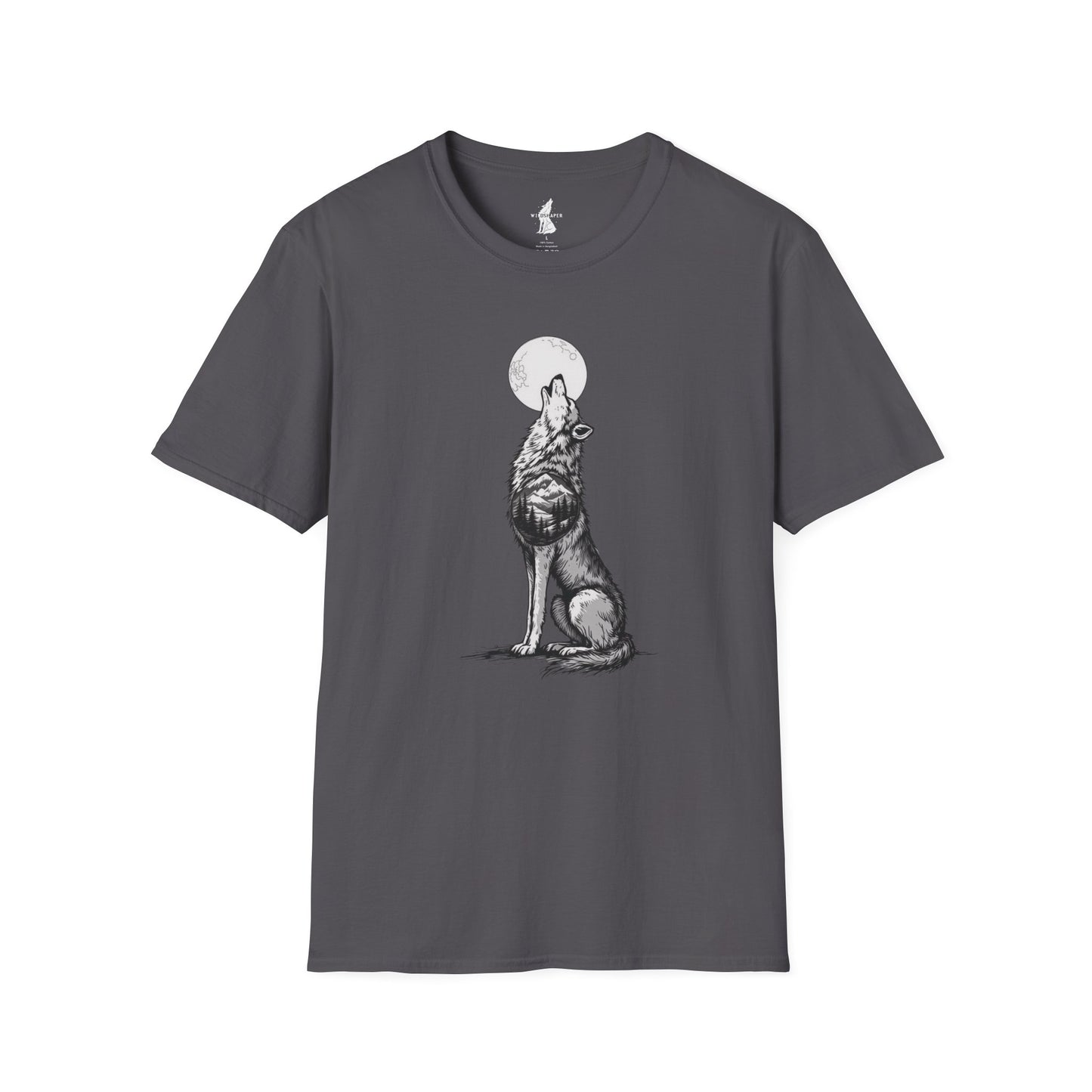 Howling Wolf of Forest T-Shirt