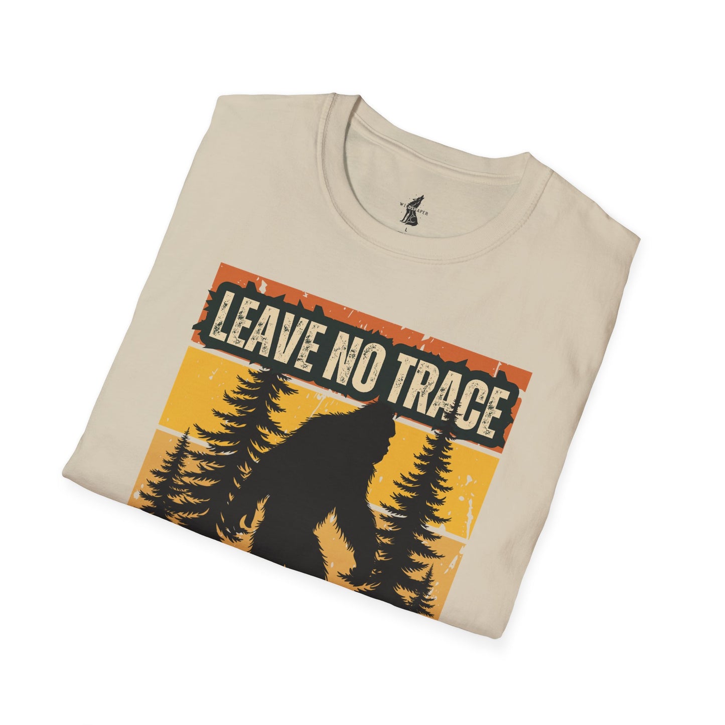 Leave No Trace Bigfoot T-Shirt