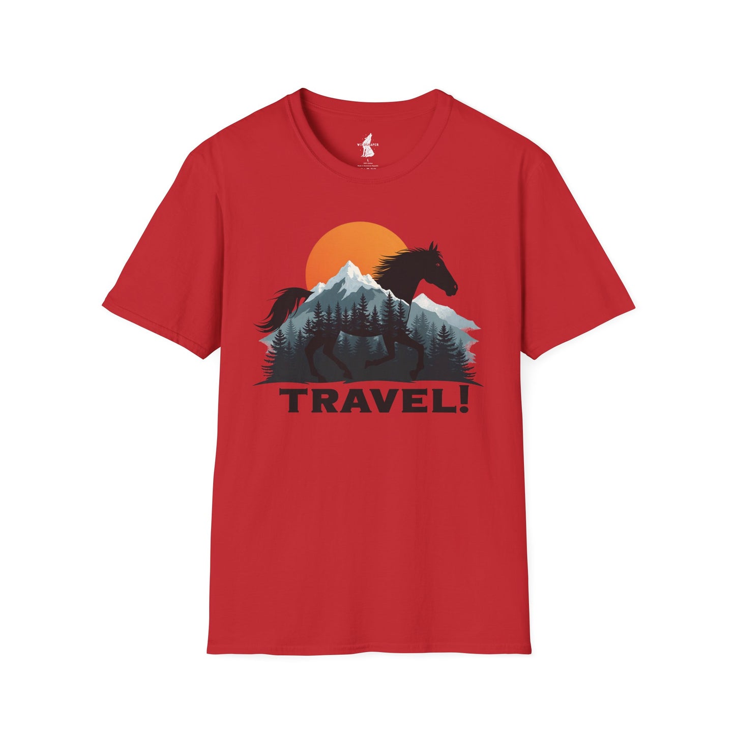 Travel Adventure Horse T-Shirt