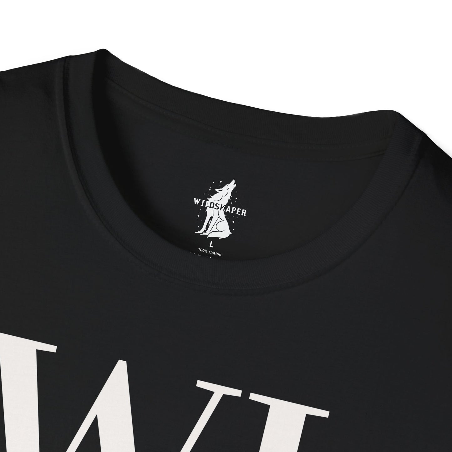 Wild Text Graphic T-Shirt