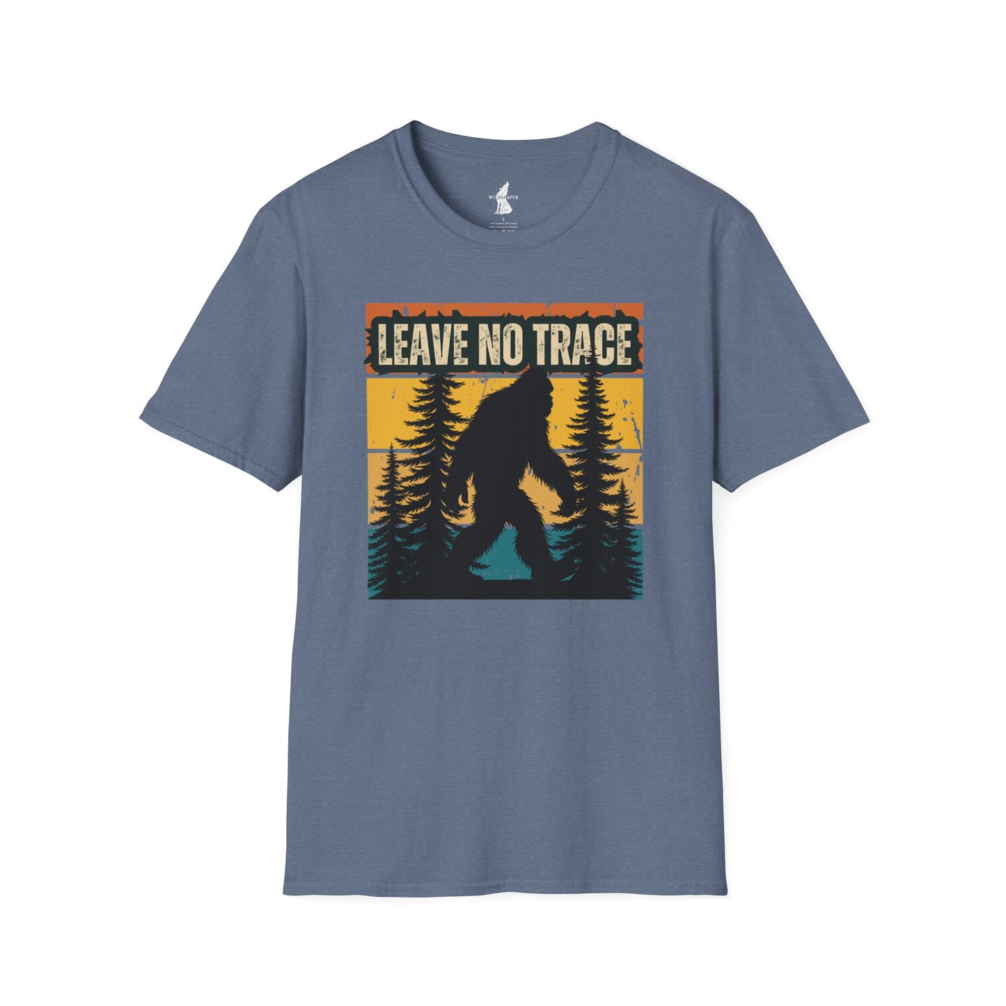 Leave No Trace Bigfoot T-Shirt