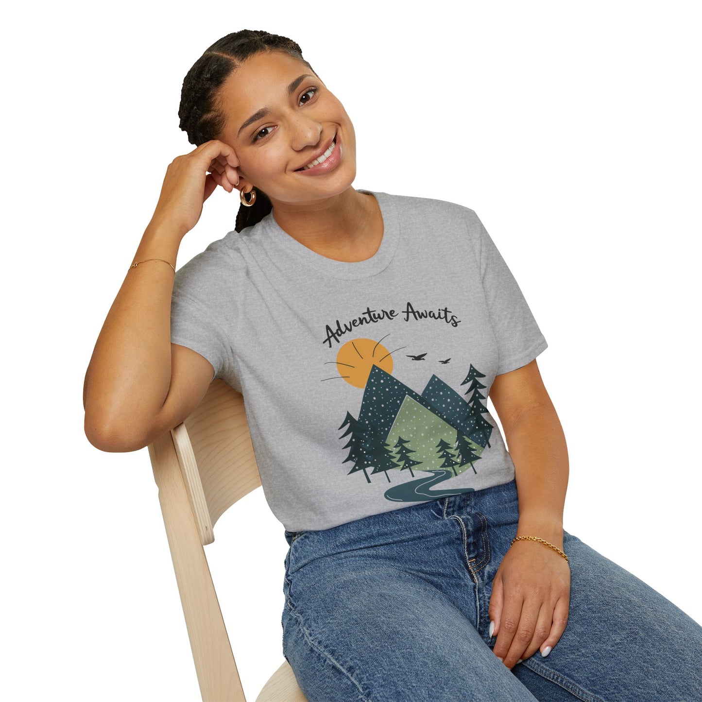 Adventure Awaits T-Shirt