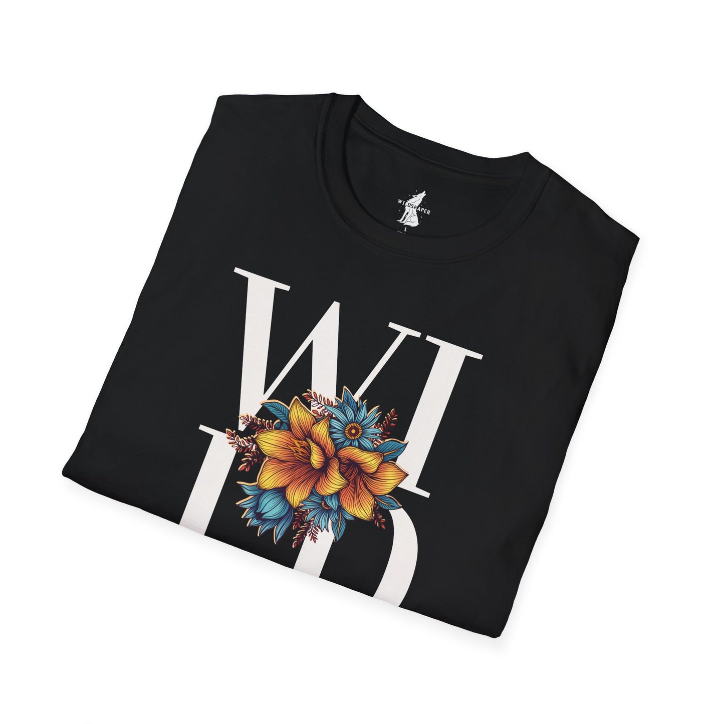 Wild Text Graphic T-Shirt