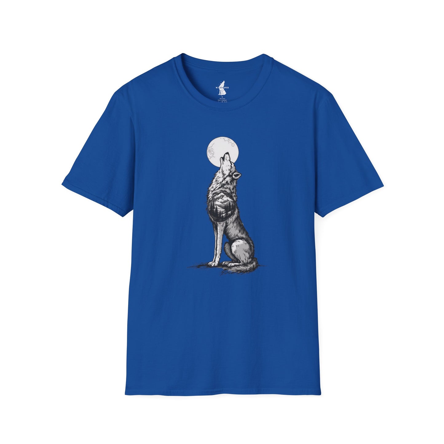 Howling Wolf of Forest T-Shirt