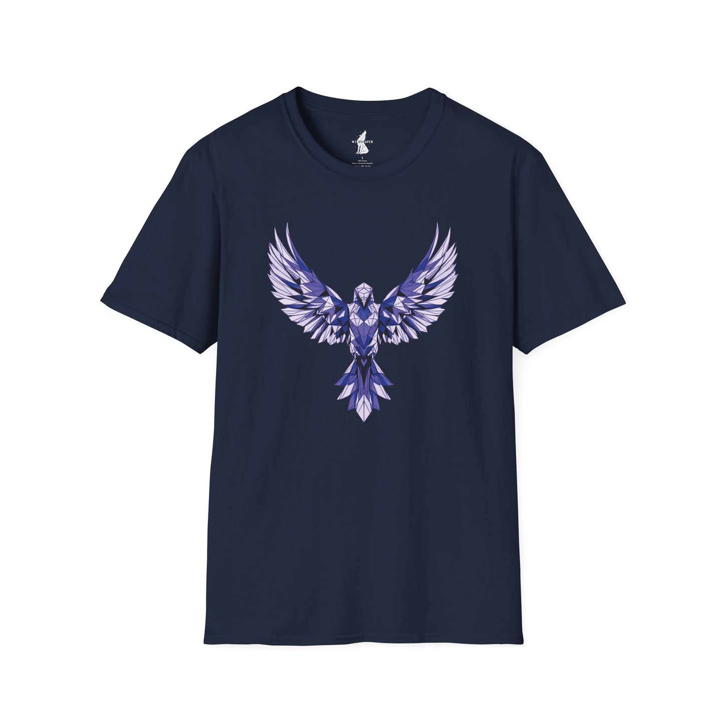 Majestic Purple Eagle T-Shirt