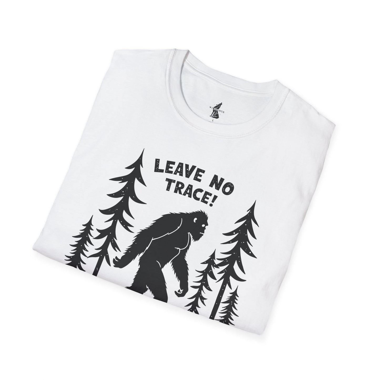 Leave No Trace! Bigfoot T-shirt