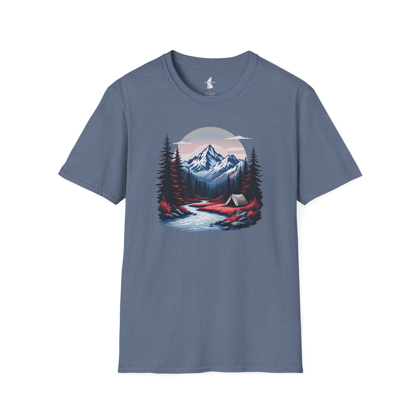 Camping in Mountains T-Shirt