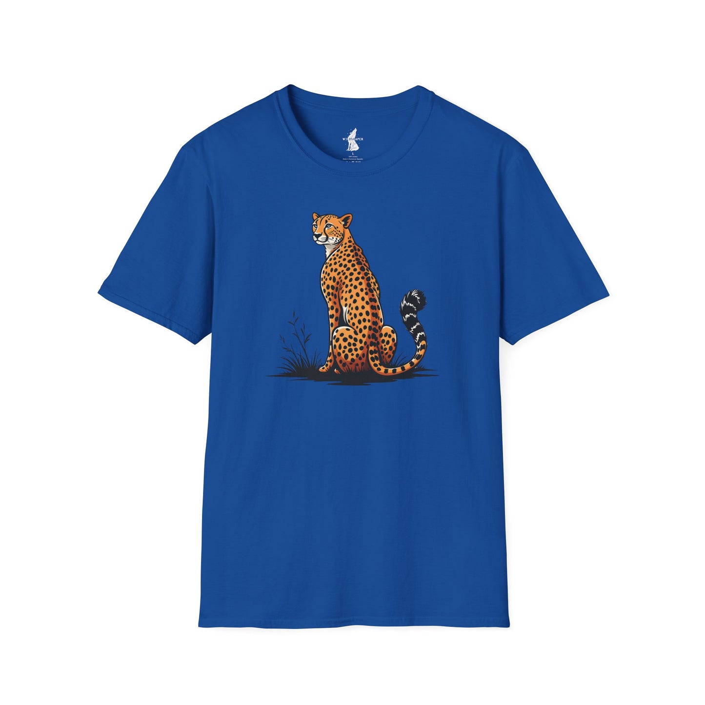 Wild Cheetah Graphic T-Shirt