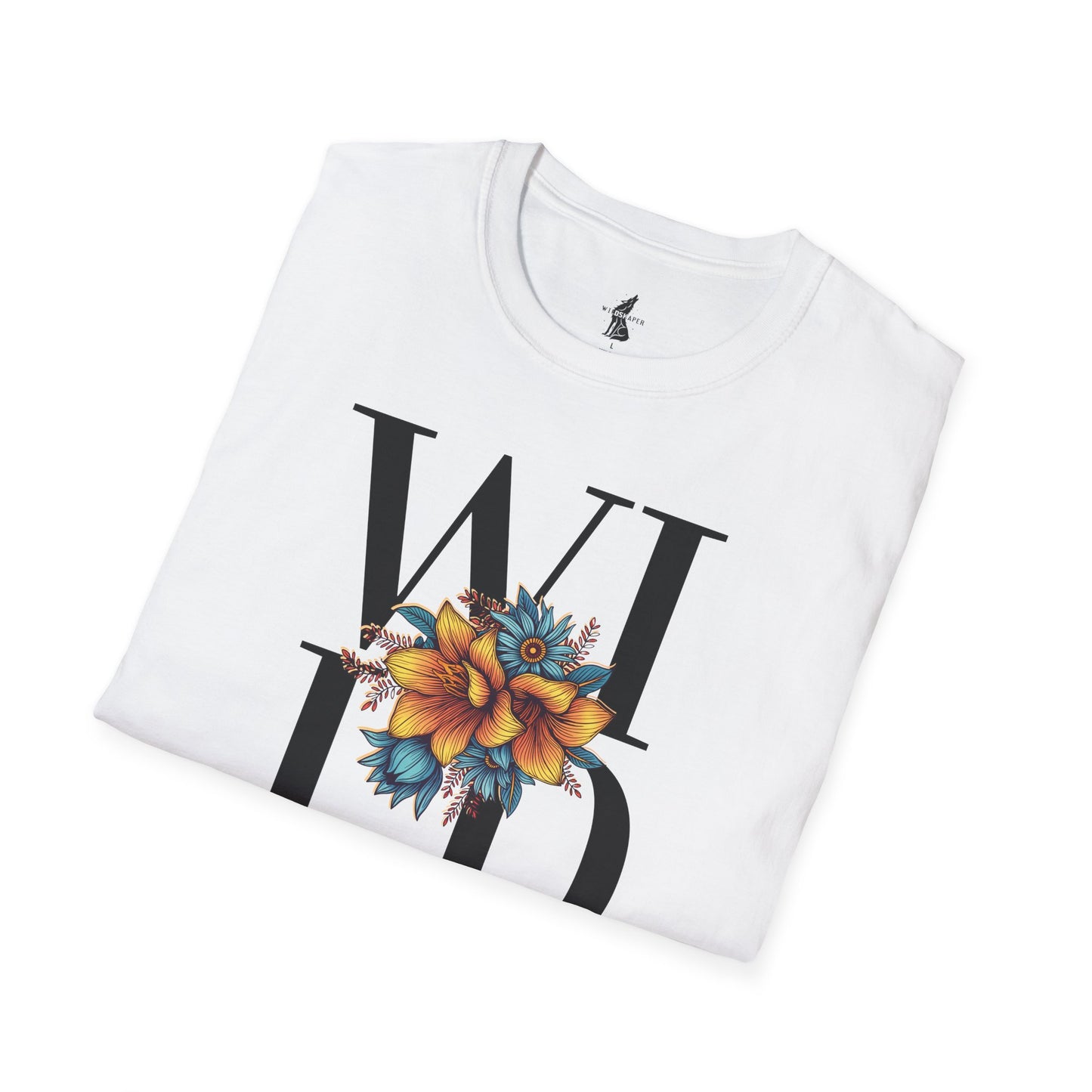 Wild Text Graphic T-Shirt