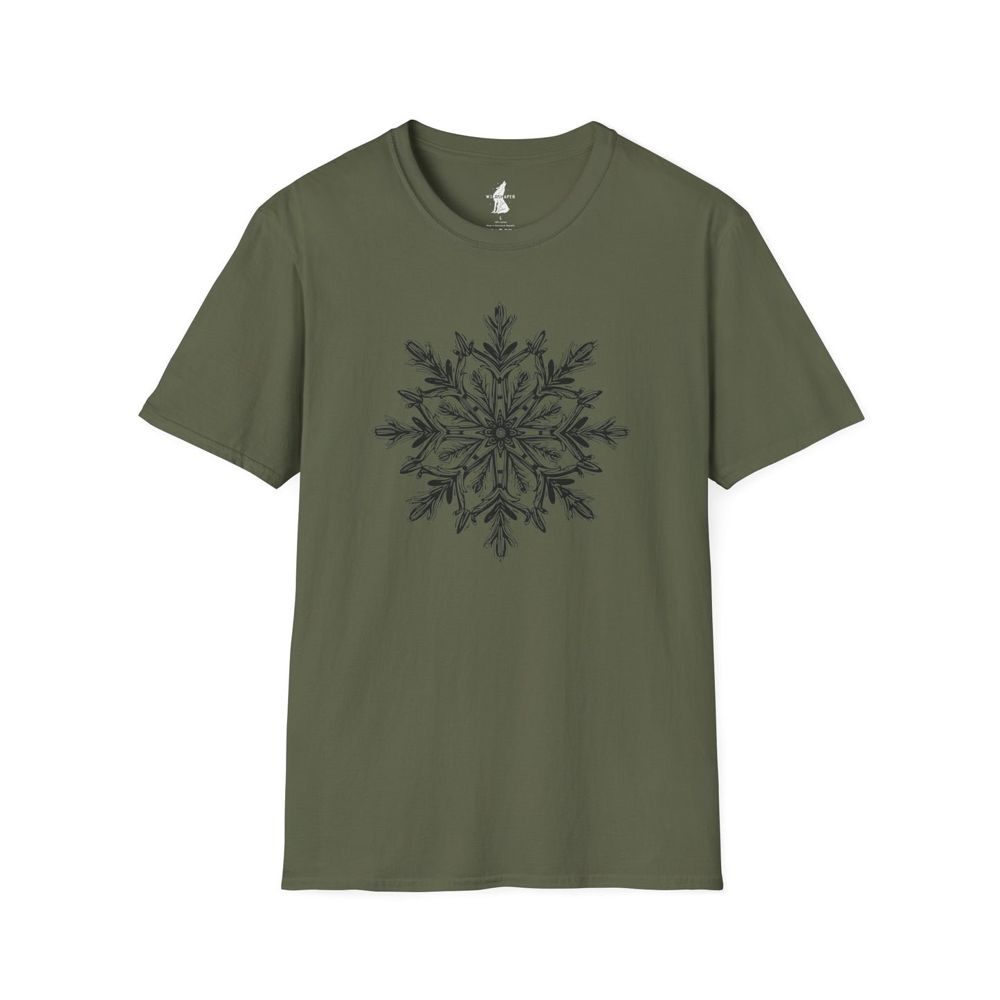 Snowflake Graphic T-Shirt