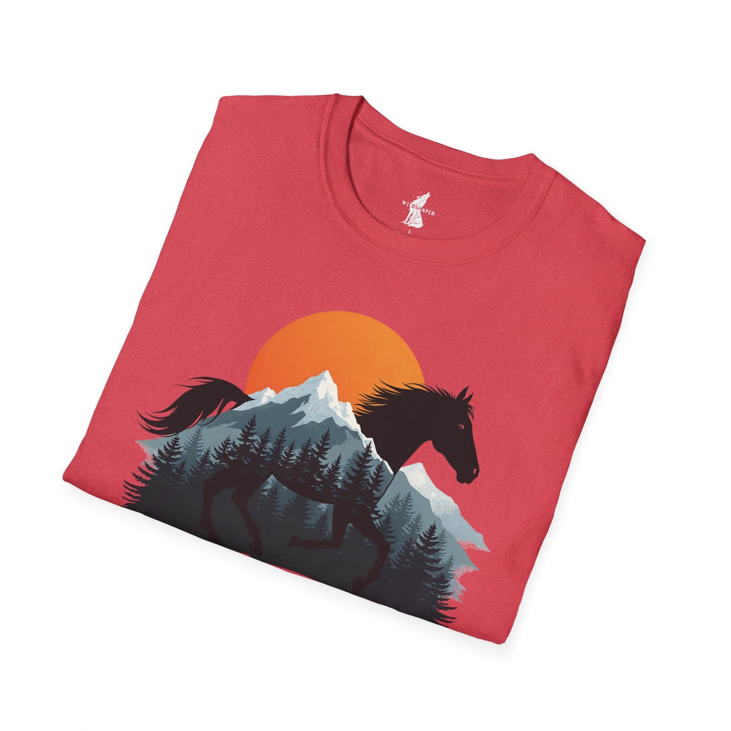 Travel Adventure Horse T-Shirt