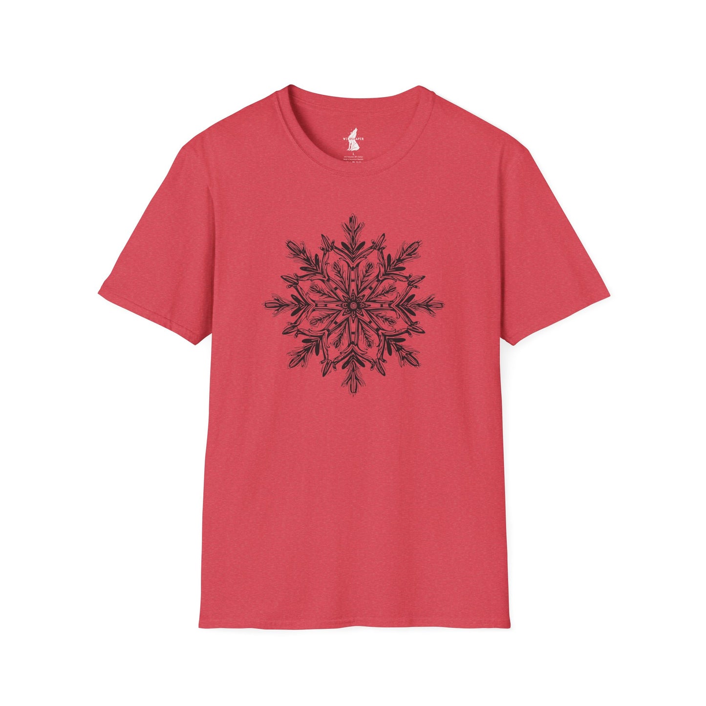 Snowflake Graphic T-Shirt