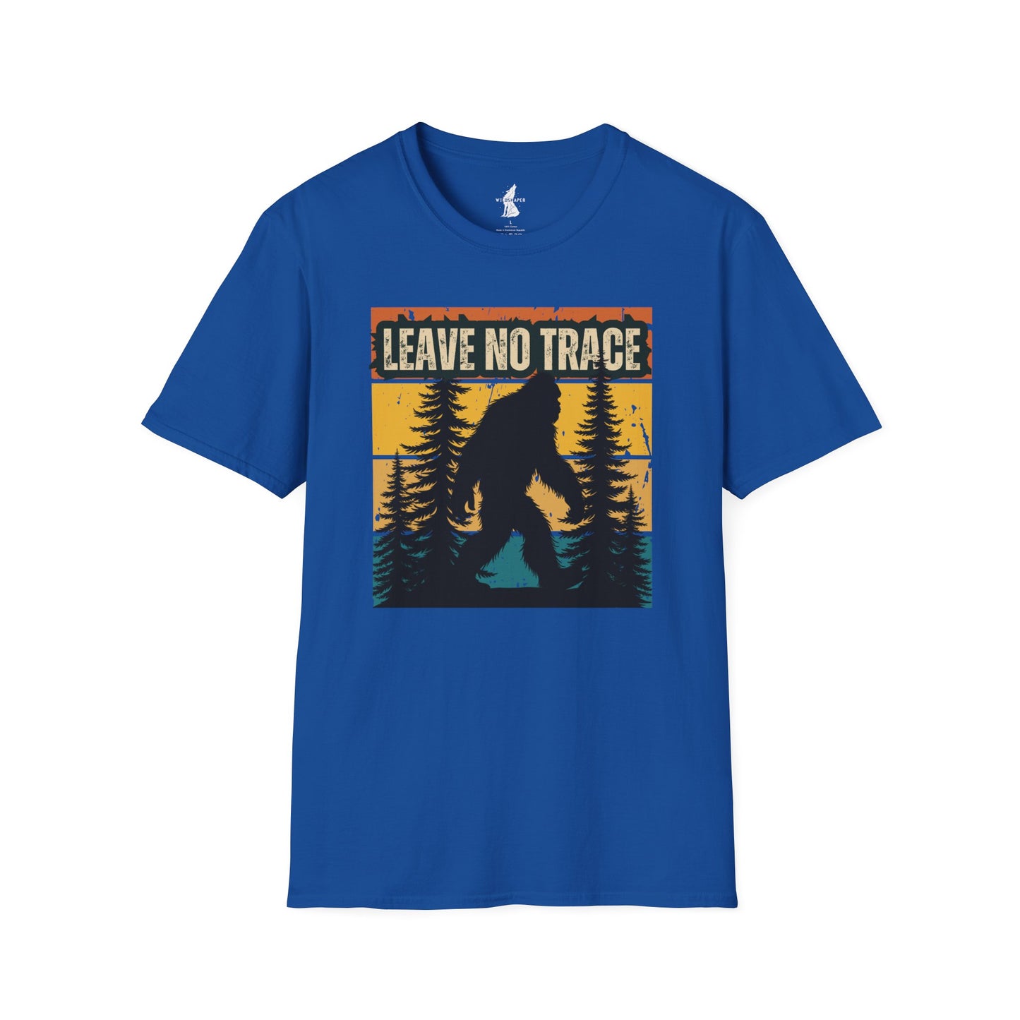 Leave No Trace Bigfoot T-Shirt