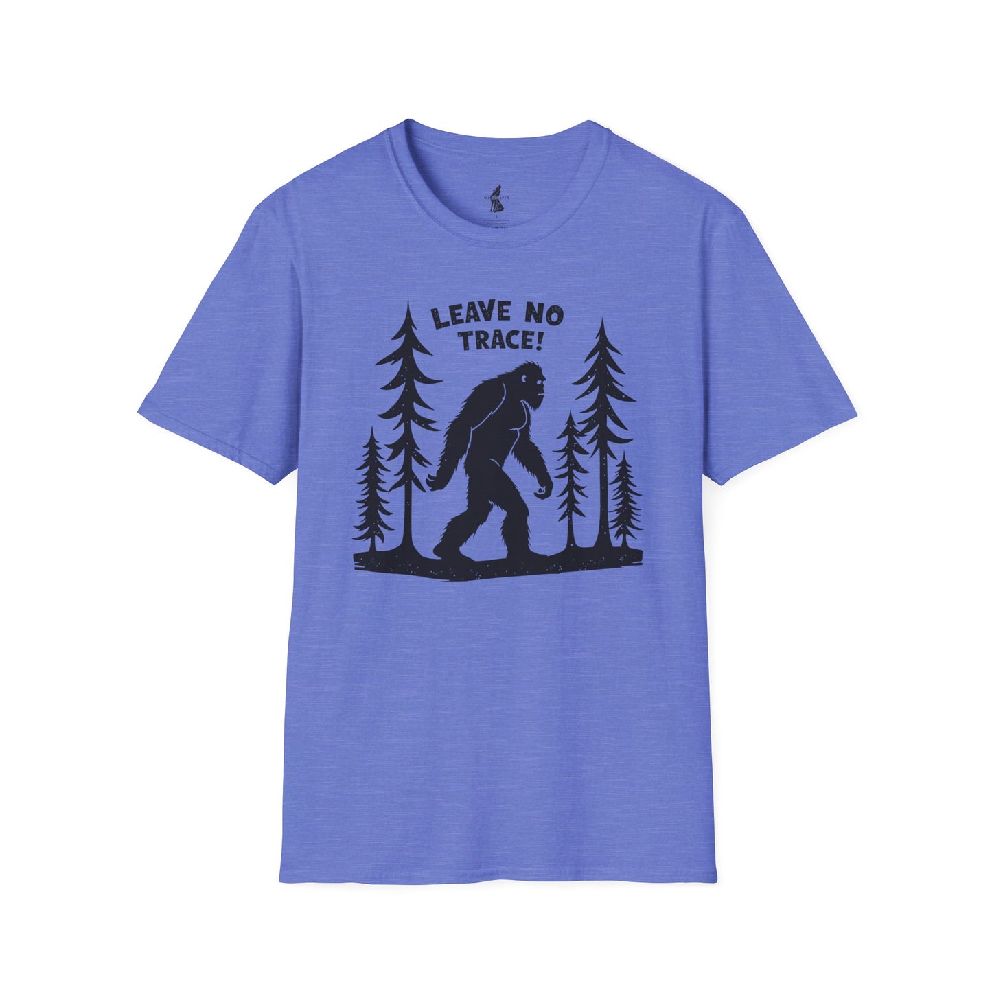 Leave No Trace! Bigfoot T-shirt