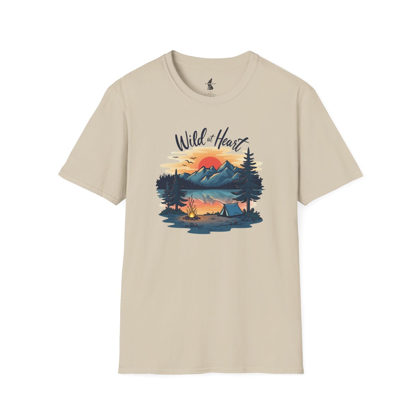 Wild At Heart Camping T-shirt