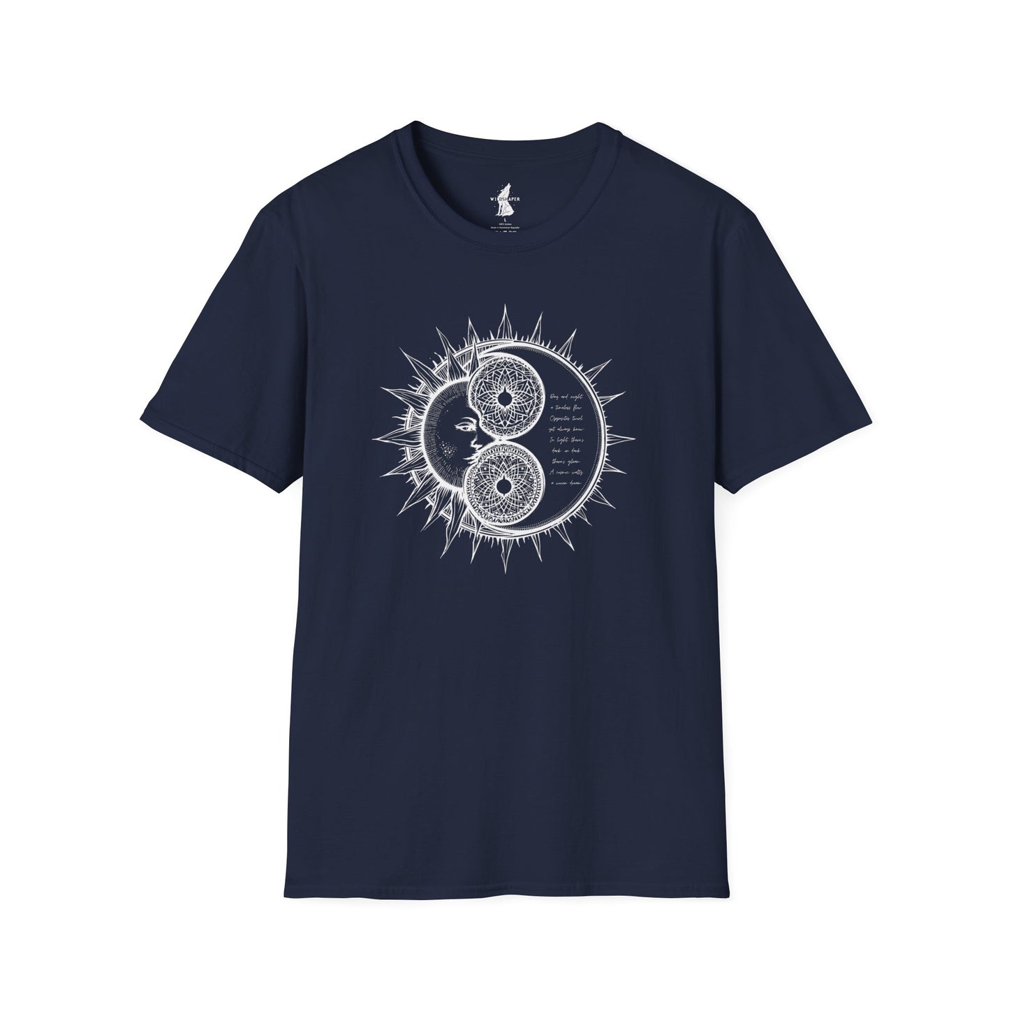 Sun and Moon Aesthetic T-Shirt