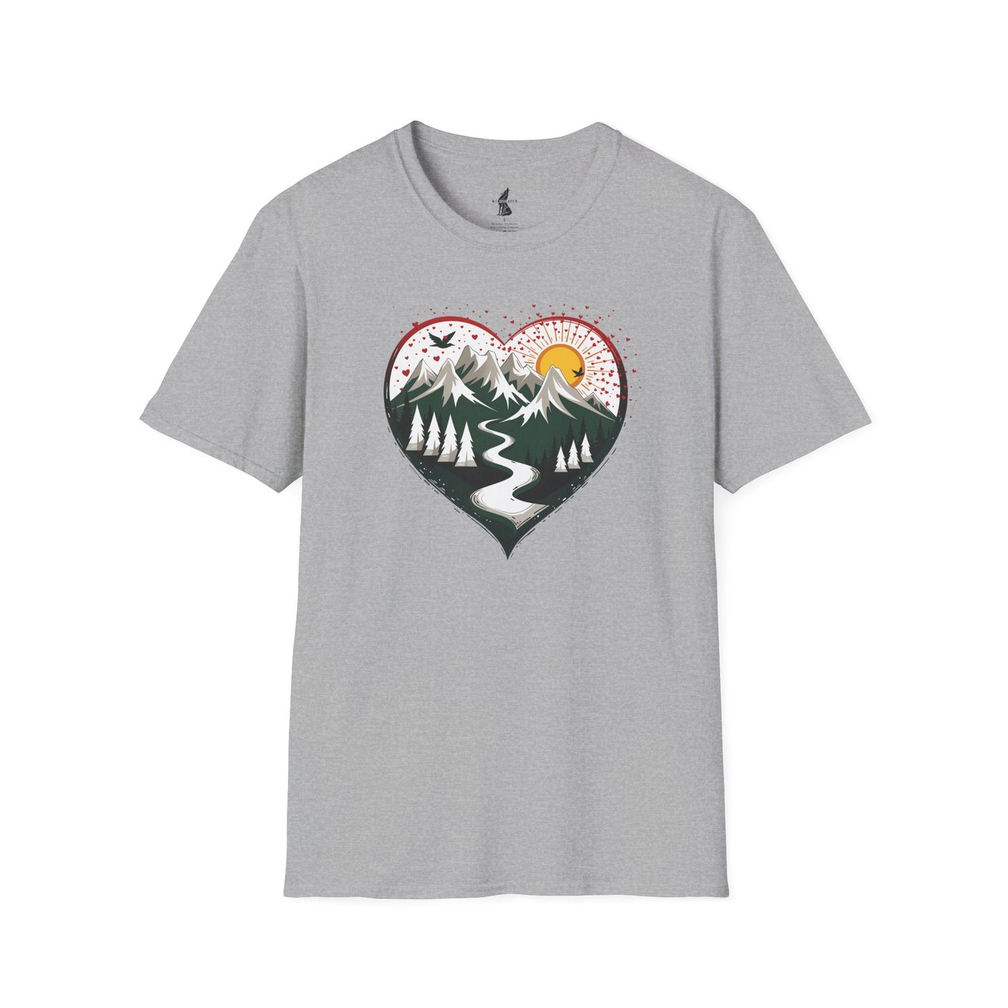 I love Mountains Graphic T-Shirt