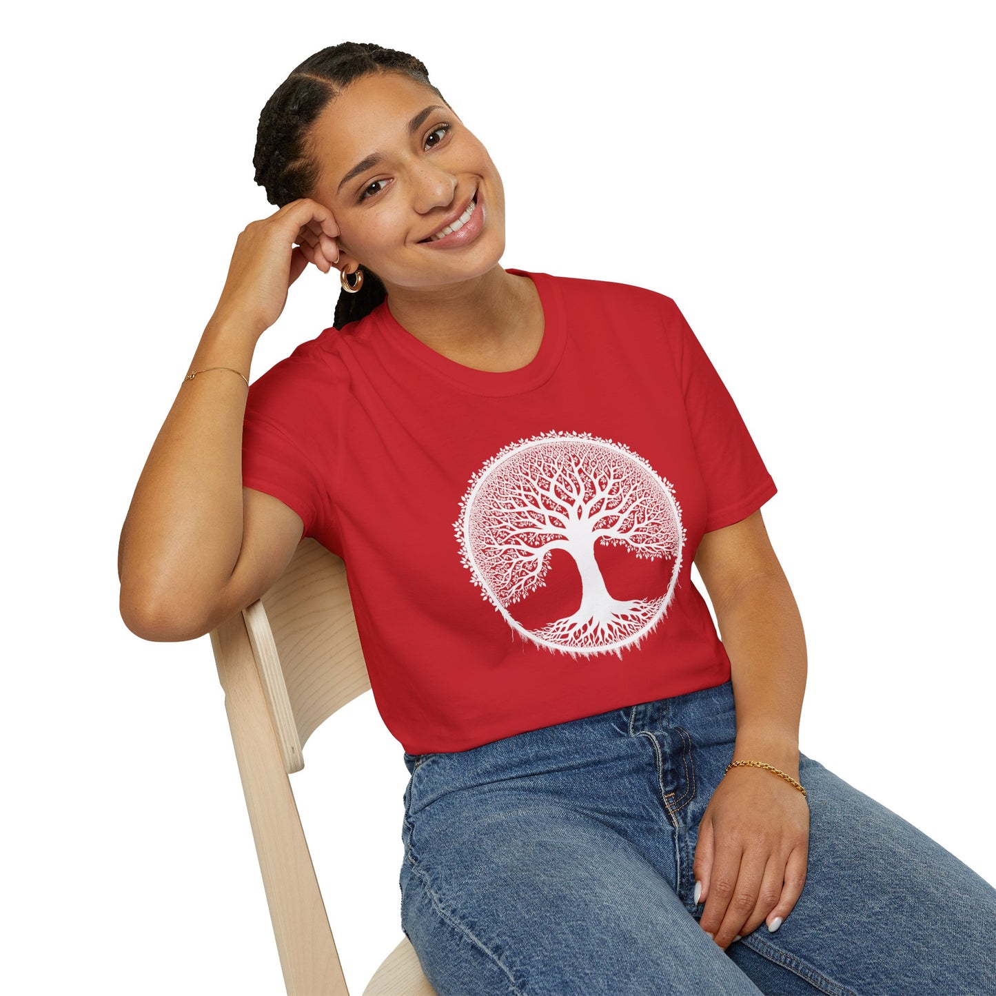 tree of Life Unique Graphic T-Shirt