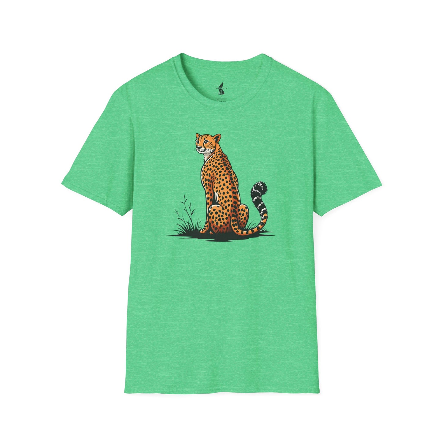 Wild Cheetah Graphic T-Shirt
