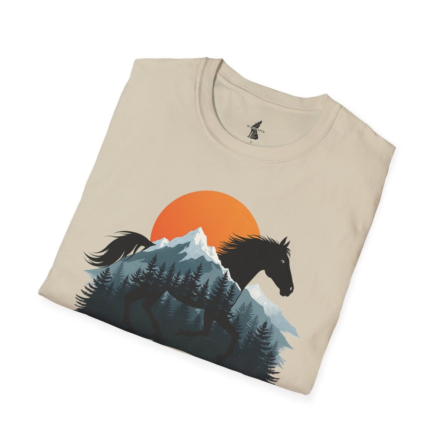 Travel Adventure Horse T-Shirt