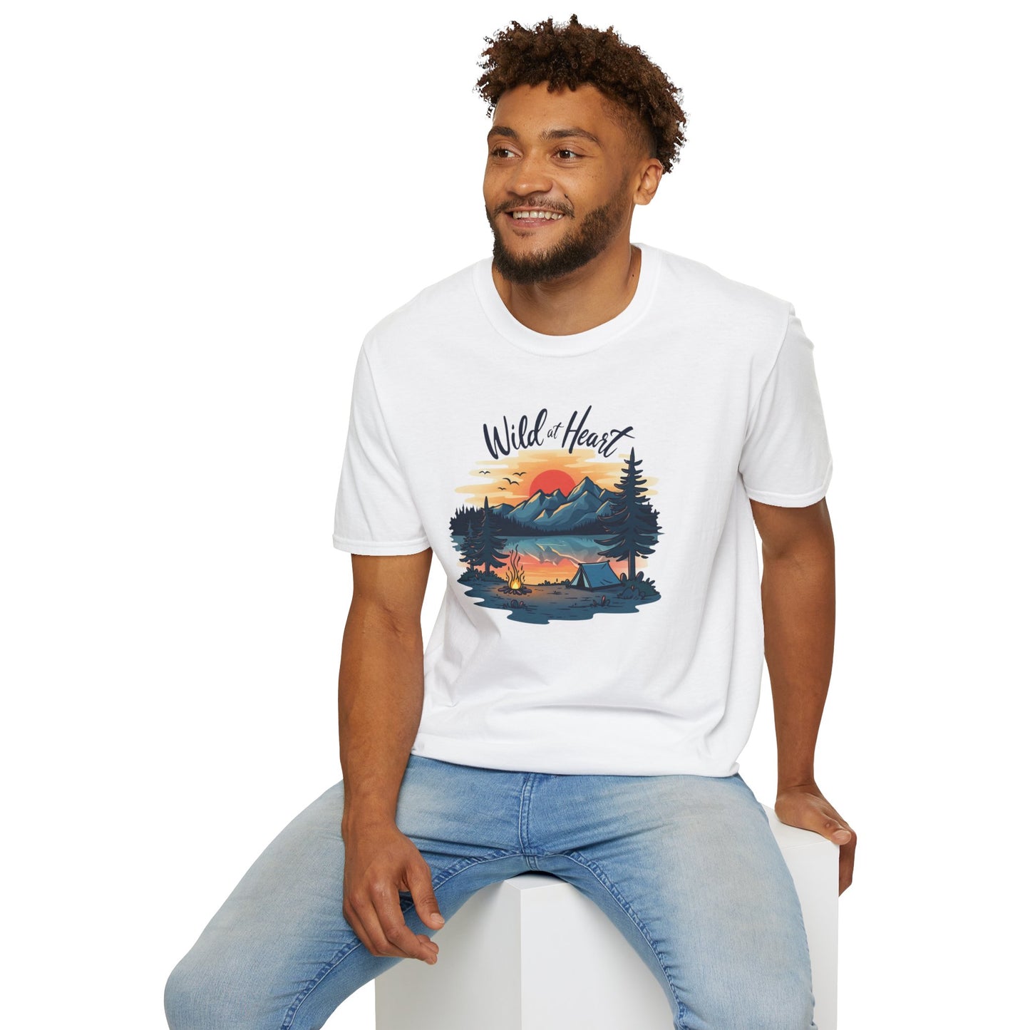 Wild At Heart Camping T-shirt