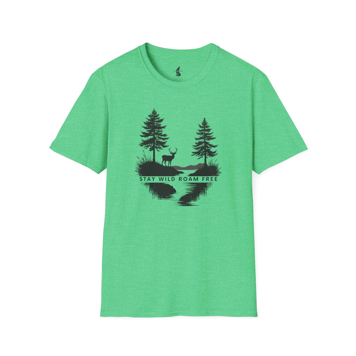 Stay Wild Roam Free Graphic T-Shirt
