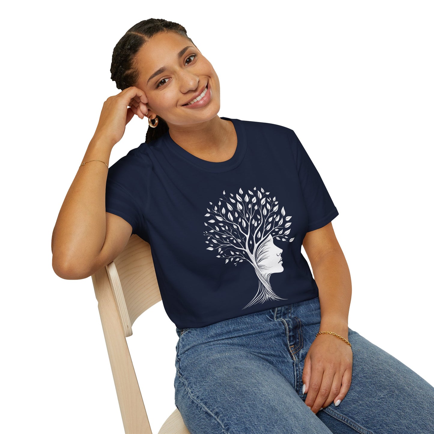 Nature-Inspired Tree of Life T-Shirt
