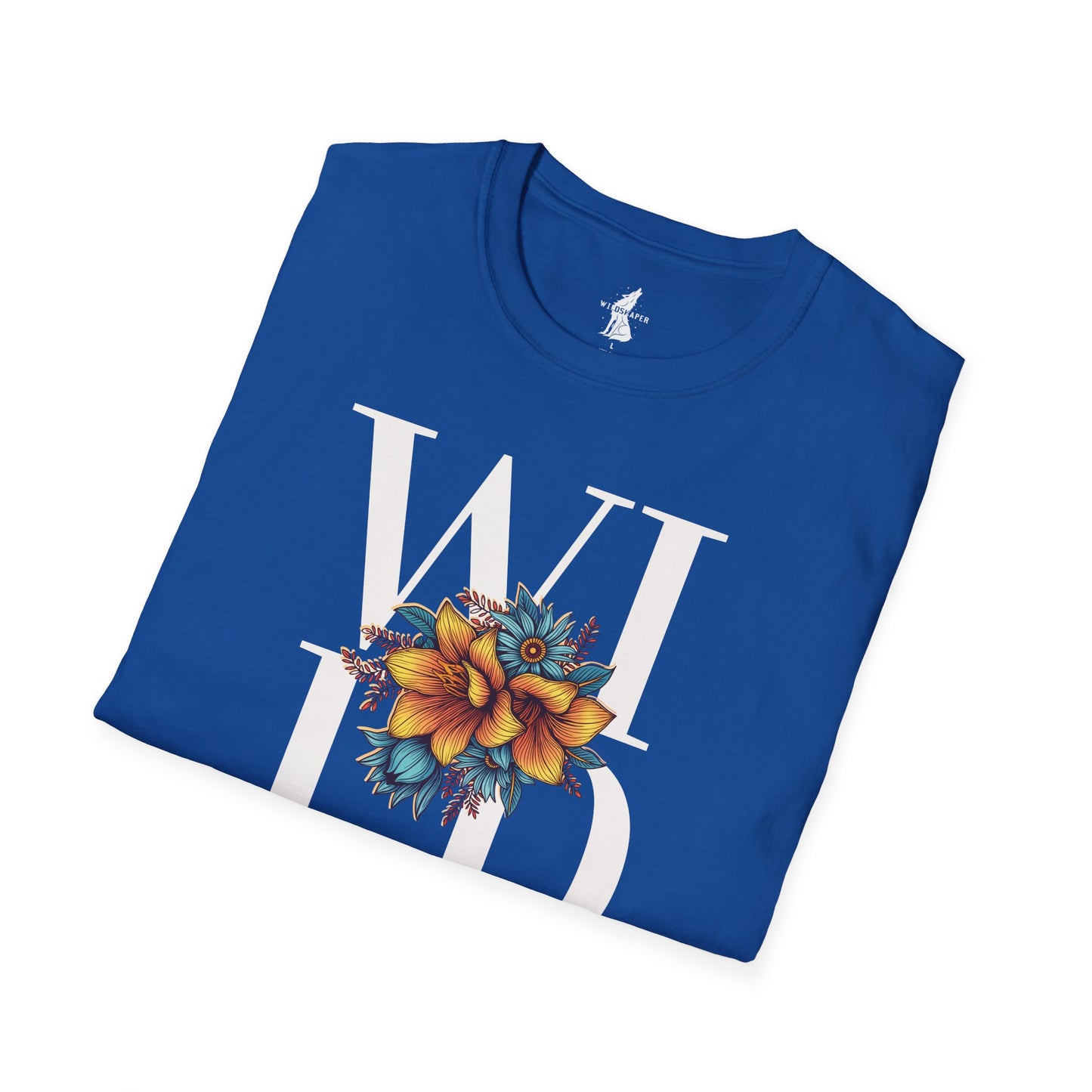 Wild Text Graphic T-Shirt