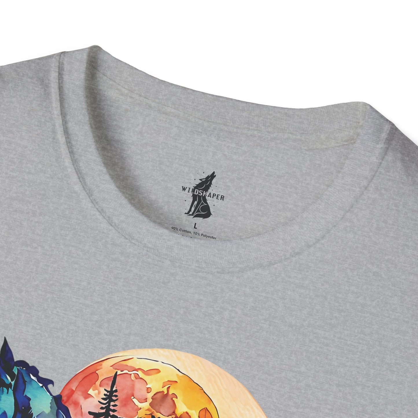 Mountain Sunset Horse T-Shirt