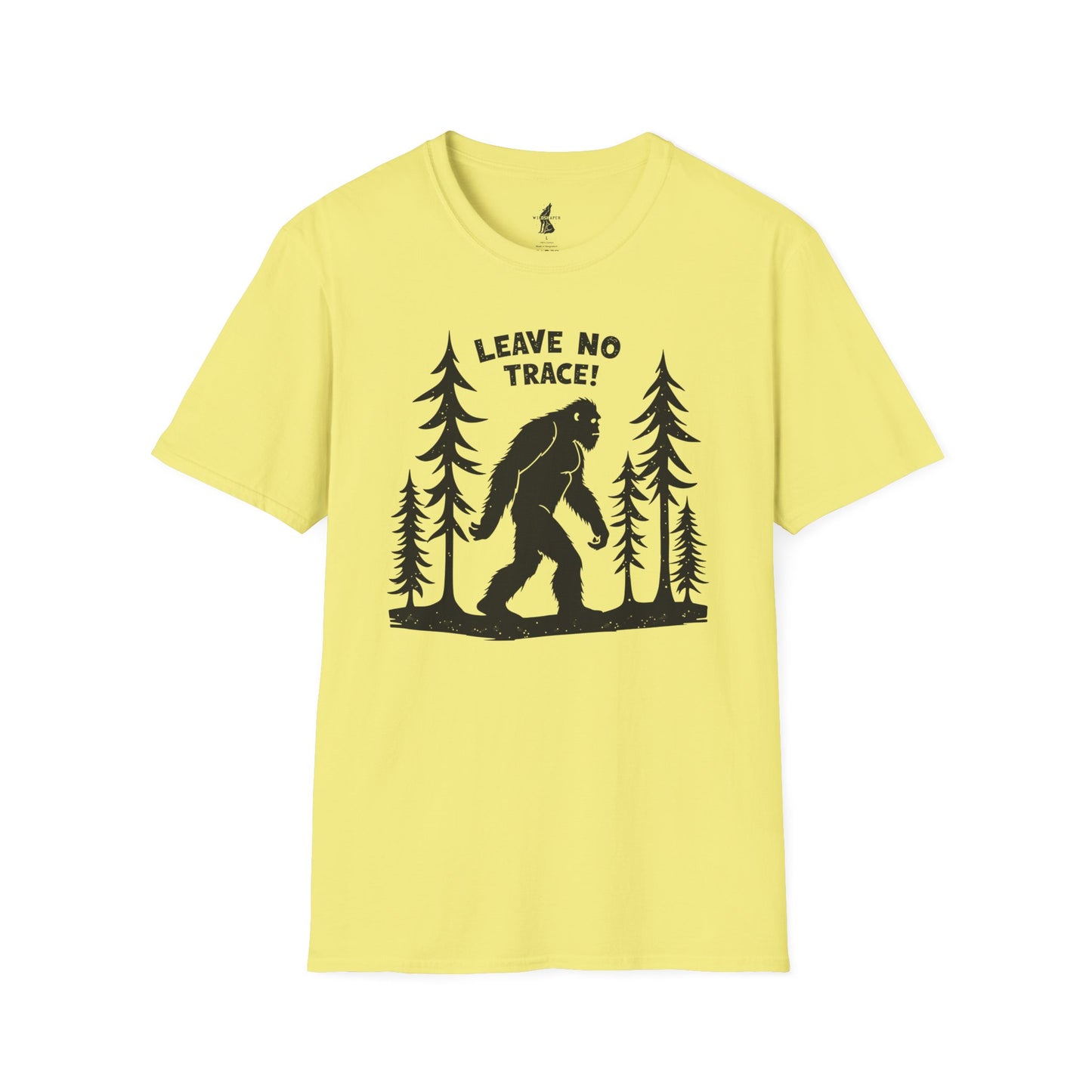 Leave No Trace! Bigfoot T-shirt