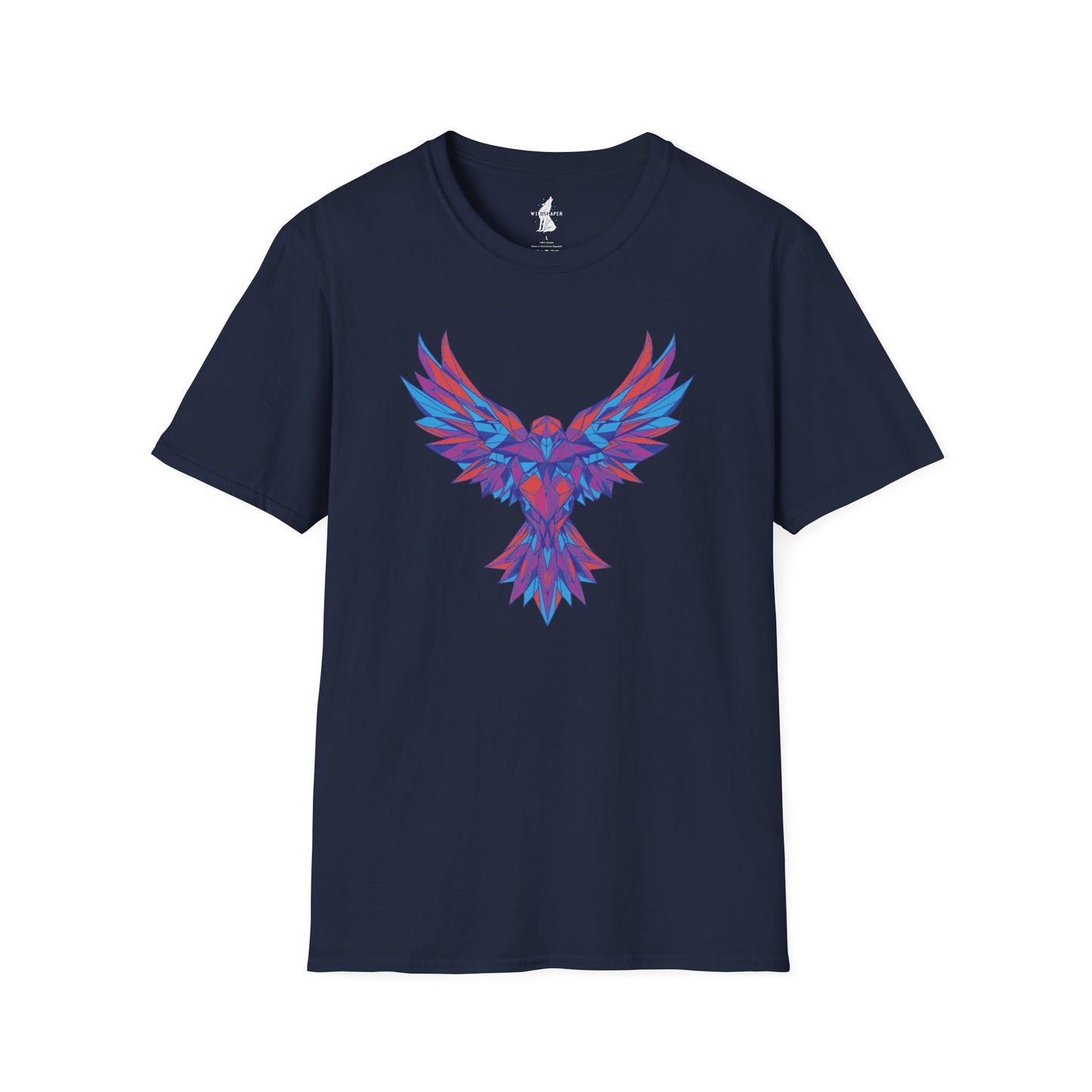 Geometric Eagle Art T-Shirt