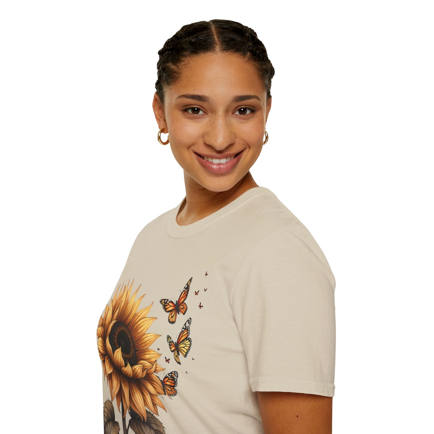 Live Simply, Bloom Wildly Sunflower T-Shirt