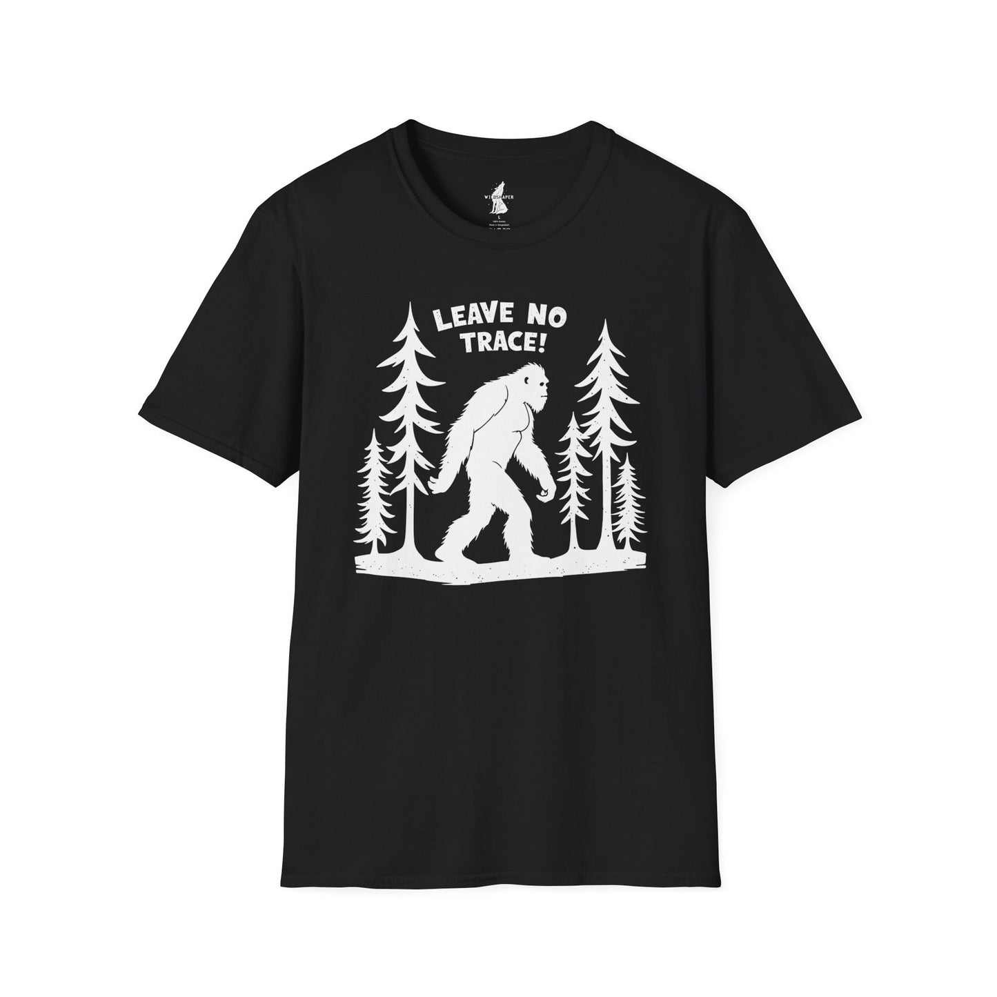 Leave No Trace! Bigfoot T-shirt