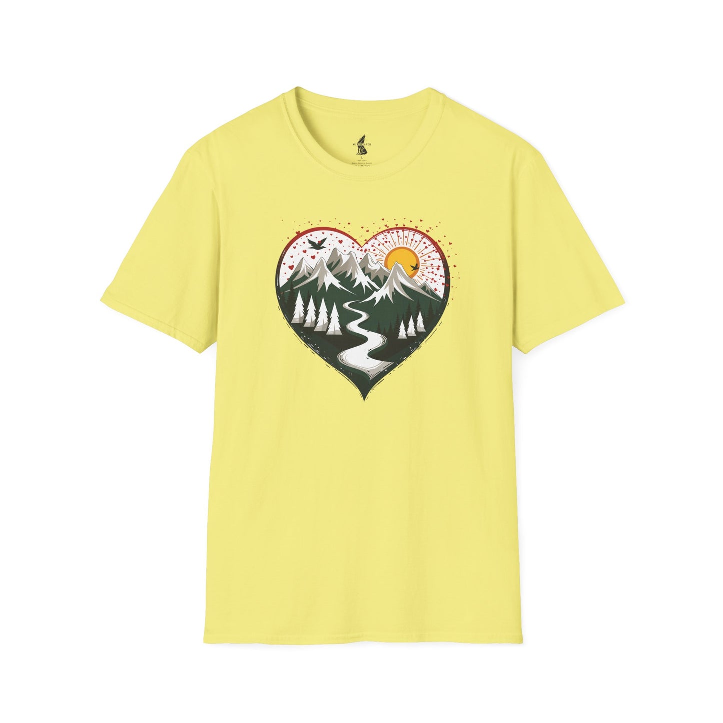I love Mountains Graphic T-Shirt