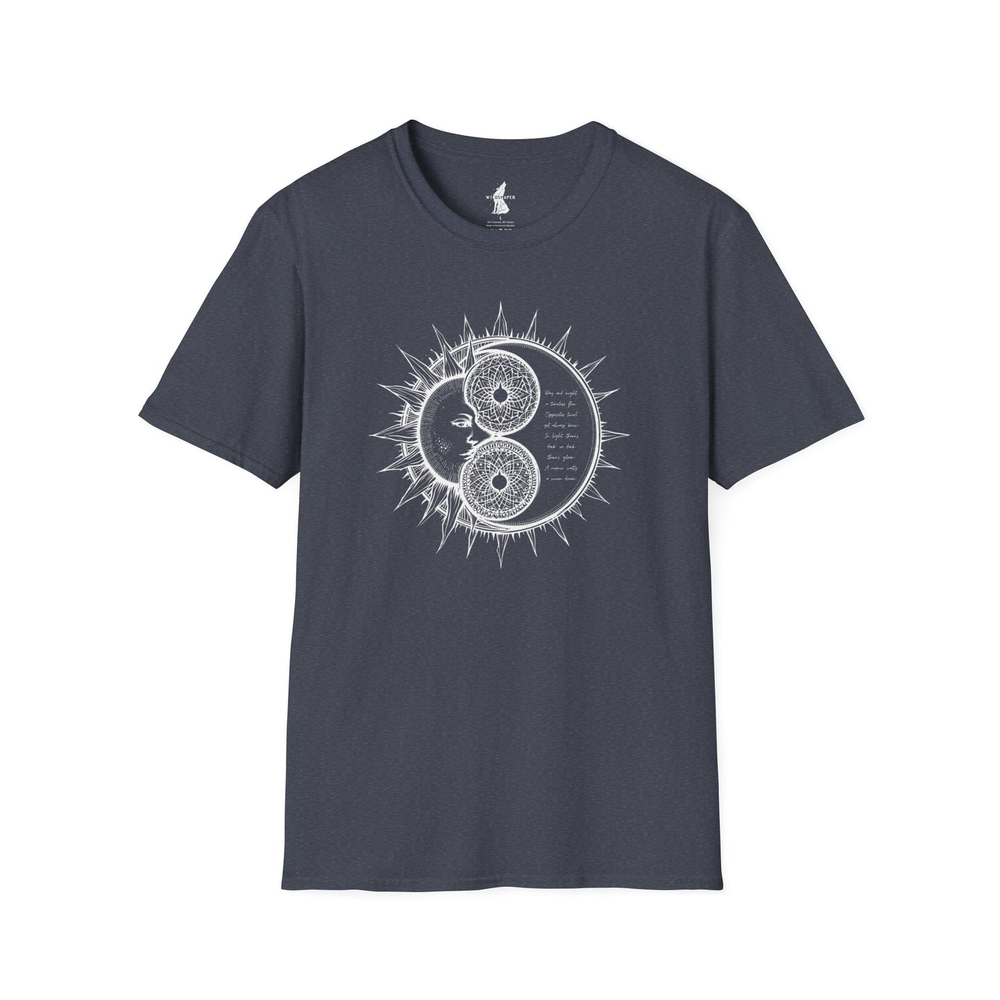 Sun and Moon Aesthetic T-Shirt
