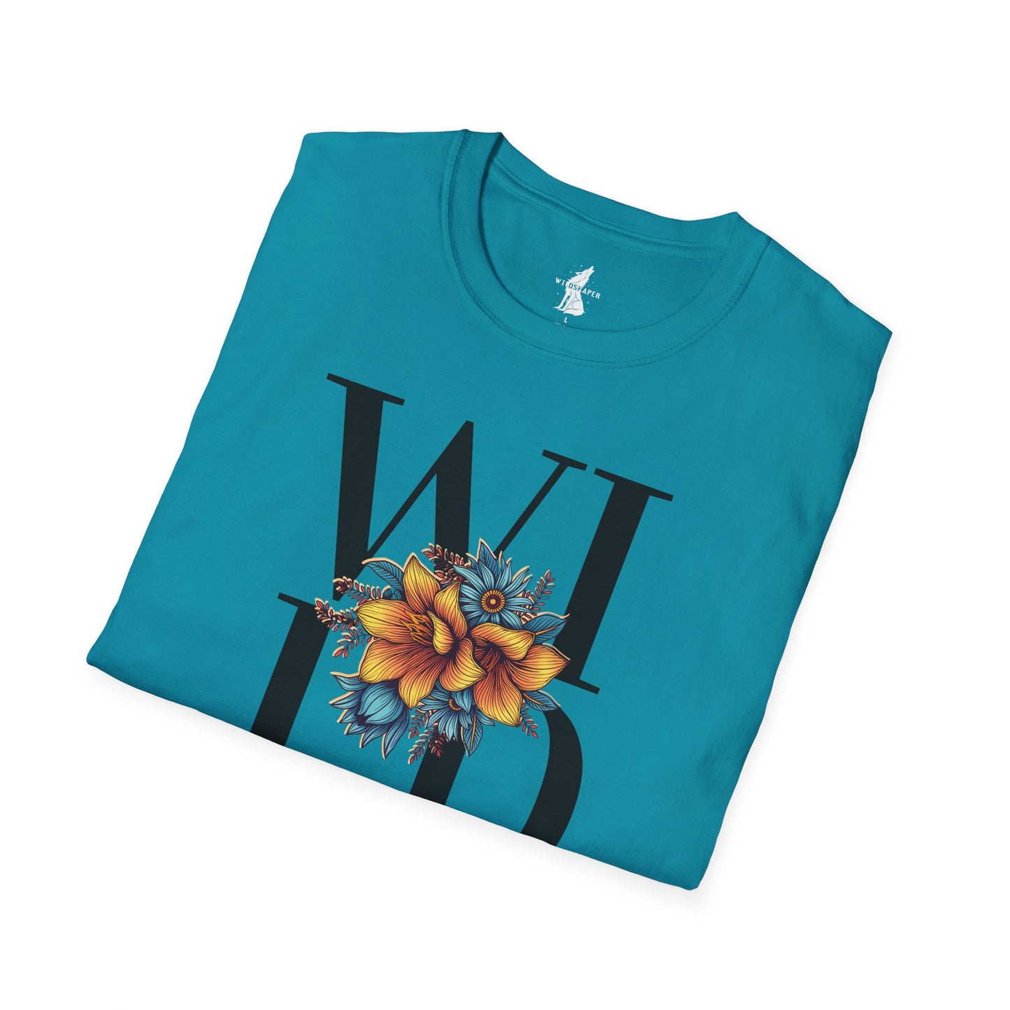 Wild Text Graphic T-Shirt