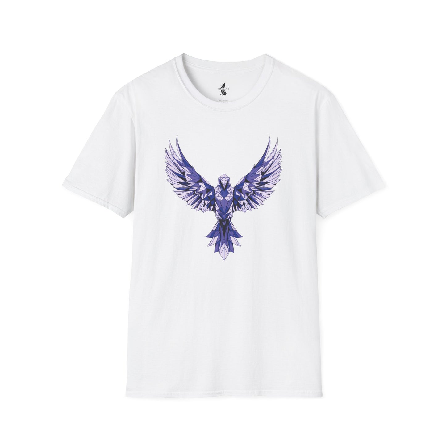 Majestic Purple Eagle T-Shirt