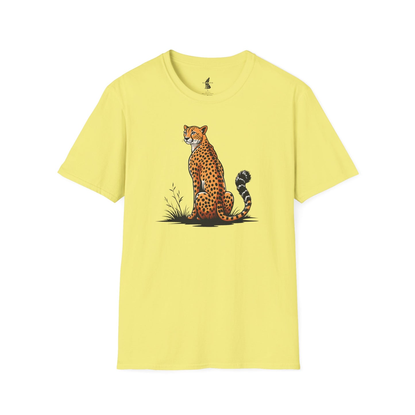Wild Cheetah Graphic T-Shirt