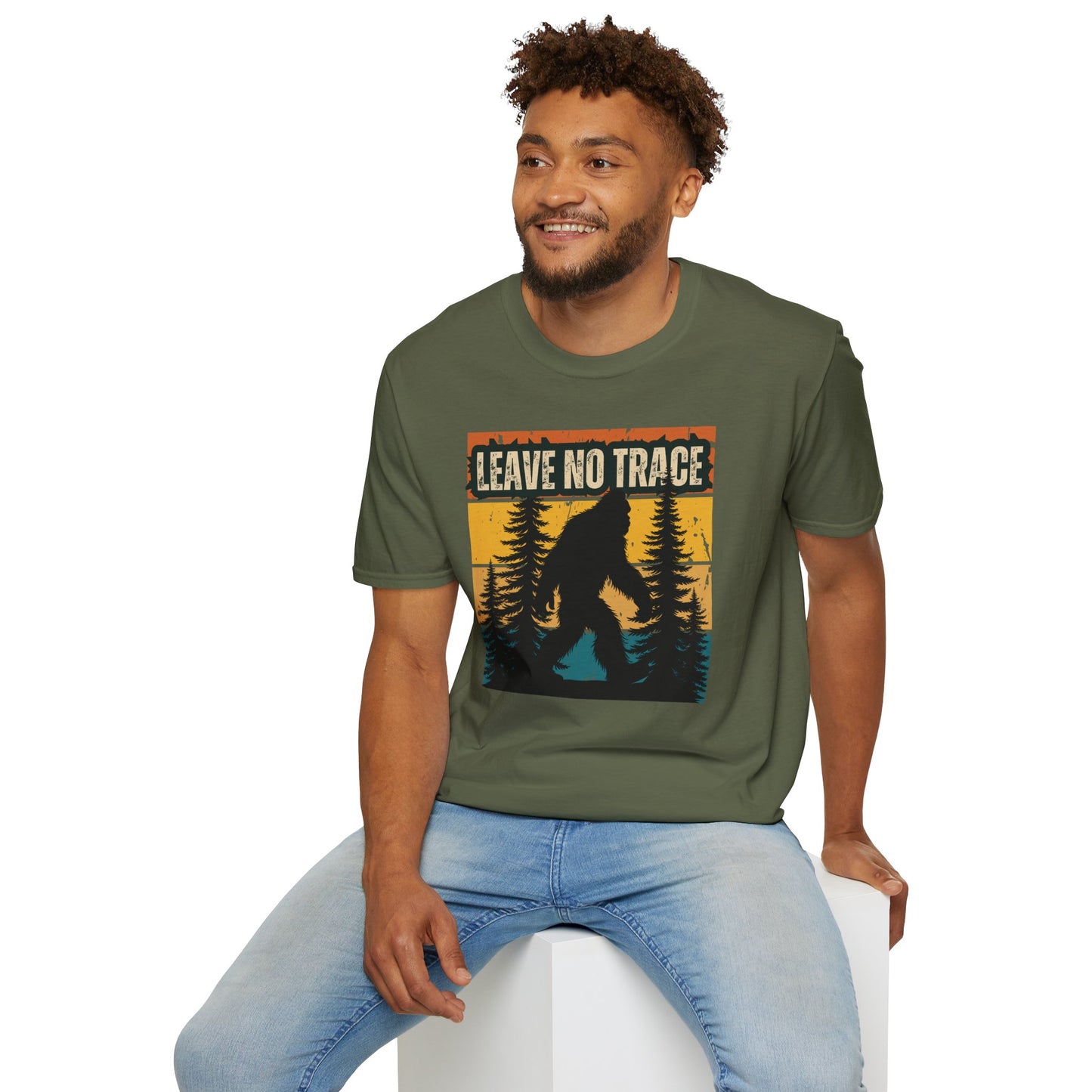 Leave No Trace Bigfoot T-Shirt