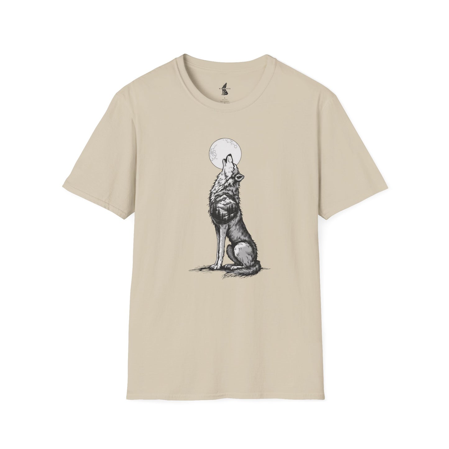 Howling Wolf of Forest T-Shirt